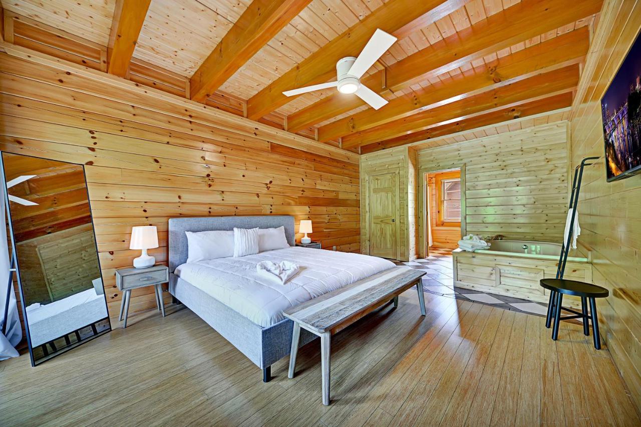 Gorgeous Large Mountain View Cabin W Hot Tub, Free Wifi, Games Villa Sevierville Exterior photo